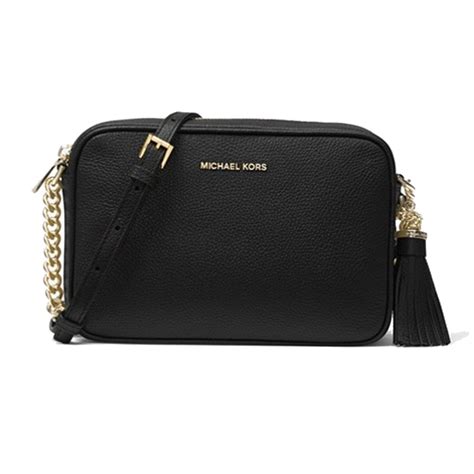 michael kors camera crossbody bag